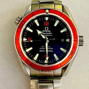 Omega Seamaster Planet Ocean